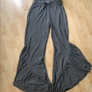 ZARA Trafaluc striped pants